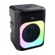 ALTAVOZ INALAMBRICO AZURA NEGRO RGB TRUST